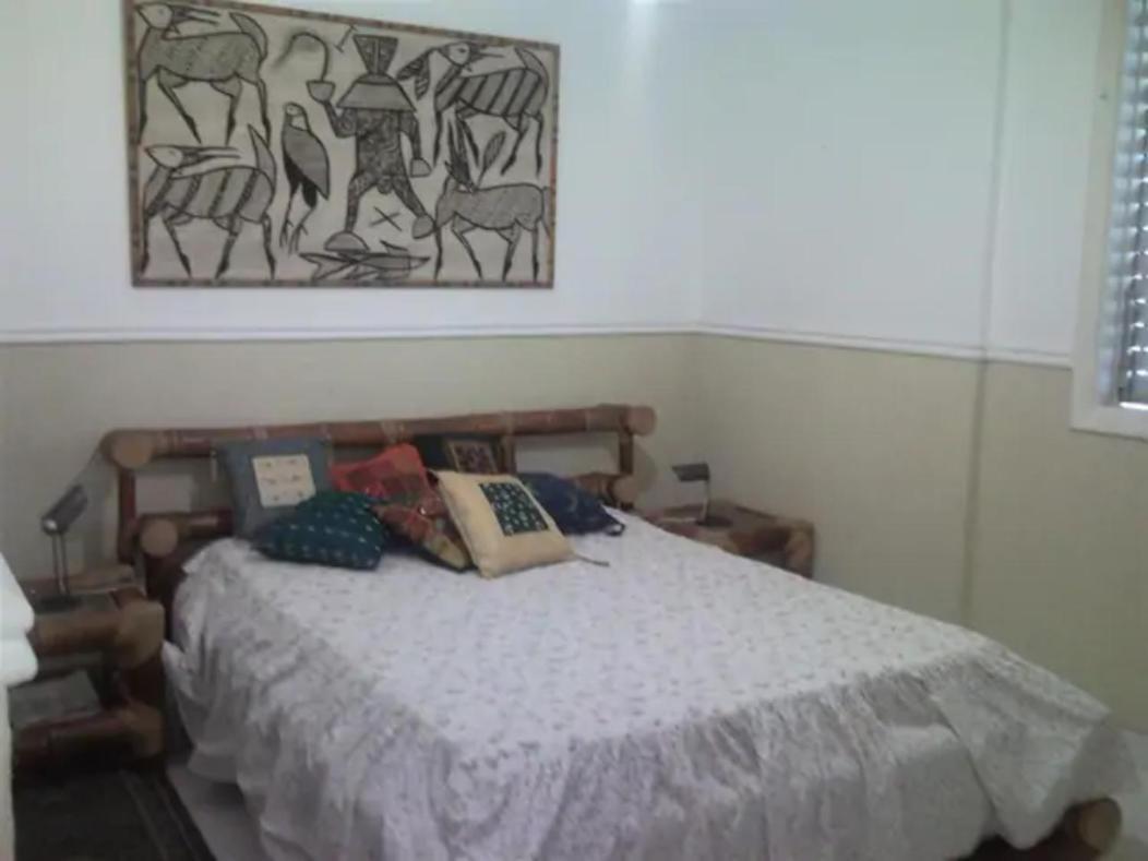 Apto enorme pé na areia, vista linda c/ academia e sauna Guarujá Exterior foto